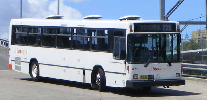 Busways Mercedes O405 Custom 471